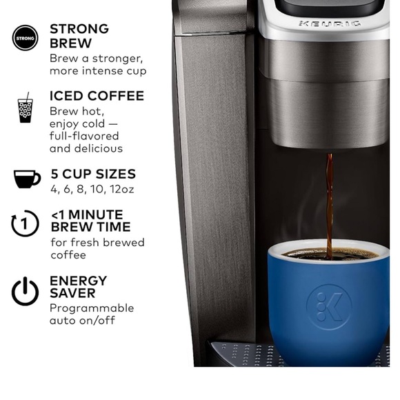 *SOLD* New in Box Keurig K Elite Single Serve Coffee Maker - Picture 4 of 11